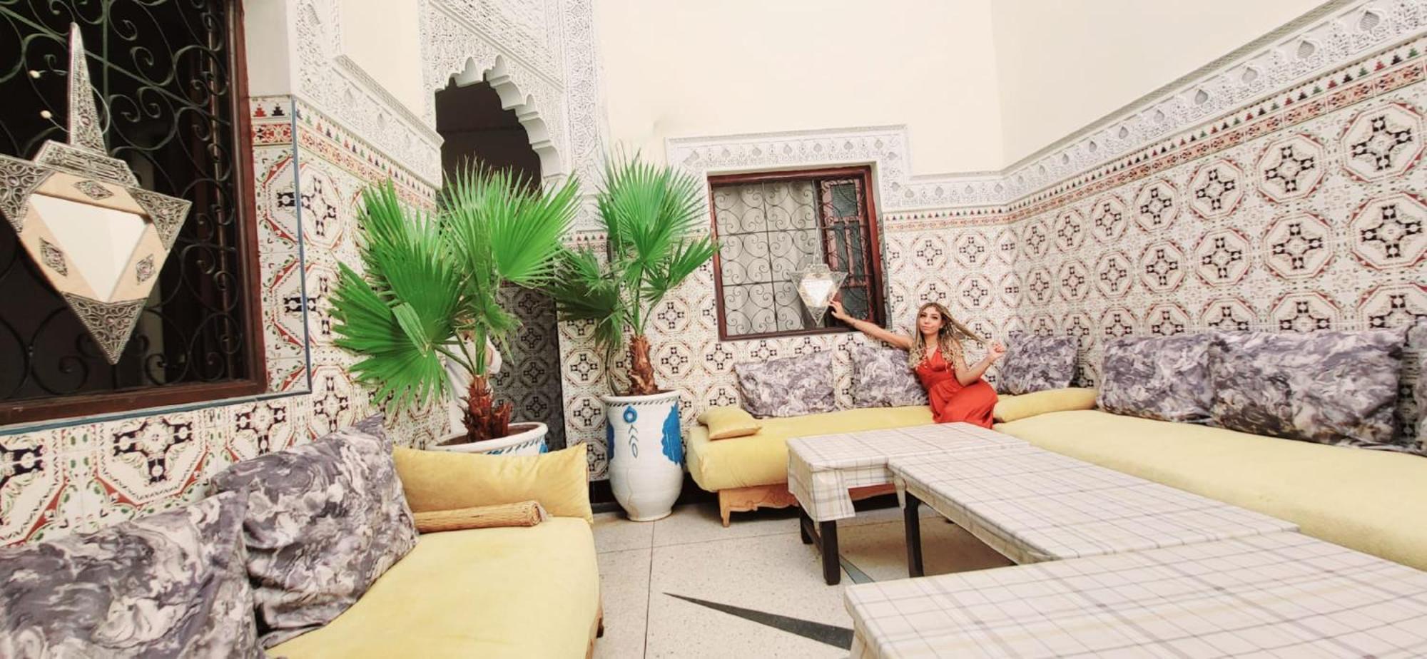 Riad Marrakech Medina Acomodação com café da manhã Marraquexe Exterior foto